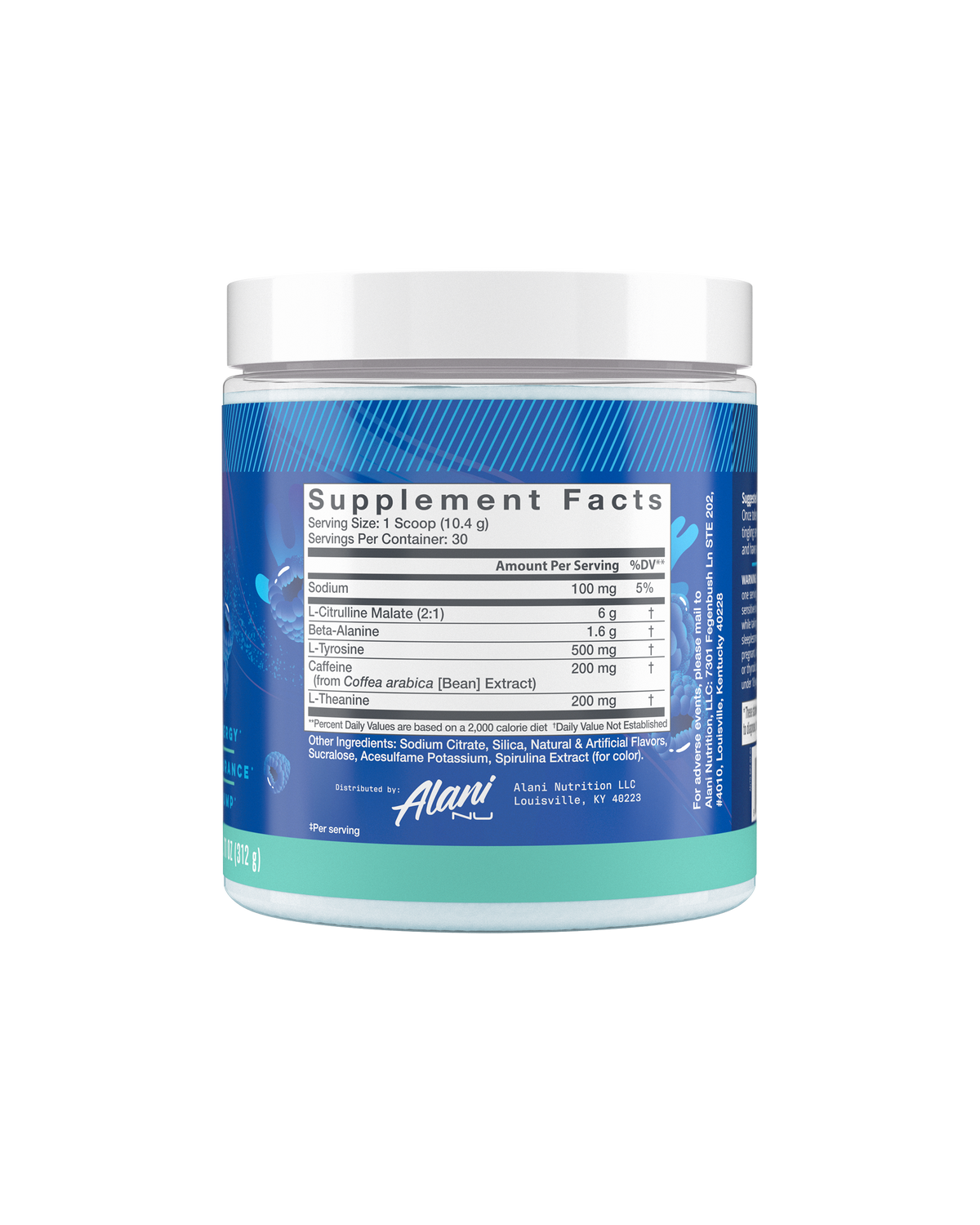 Breezeberry Pre-Workout, 30 Servings