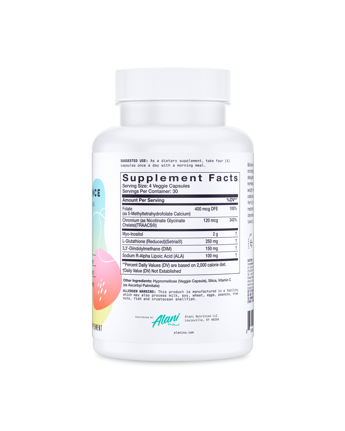 Balance Wellness Capsules, 30-Day Supply