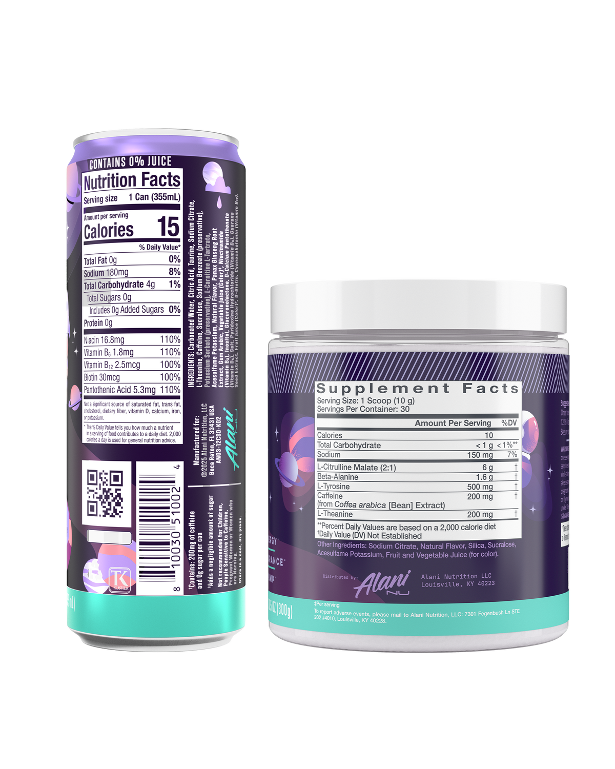 Cosmic Stardust Pre-Workout & Energy Drink Bundle
