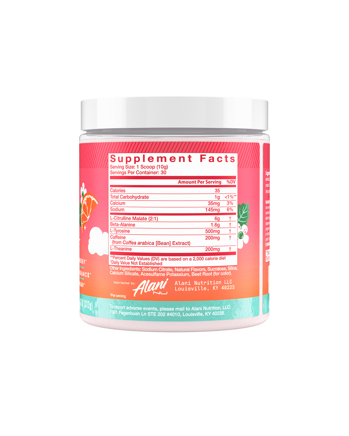 Strawberry Sunrise Pre-Workout - 30 Servings