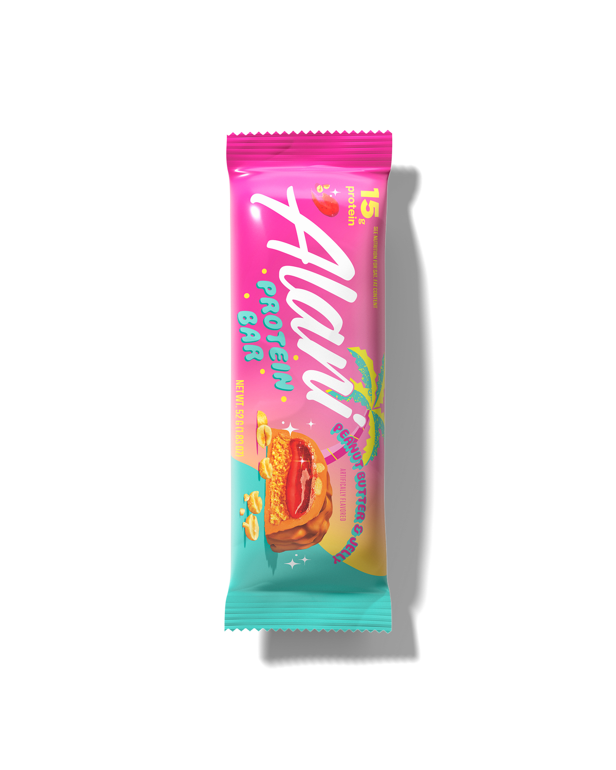 Peanut Butter & Jelly Gluten-Free Protein Bars - 4-Pack