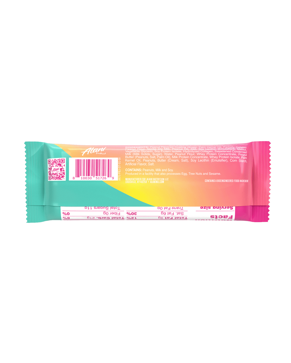 Peanut Butter & Jelly Gluten-Free Protein Bars - 4-Pack