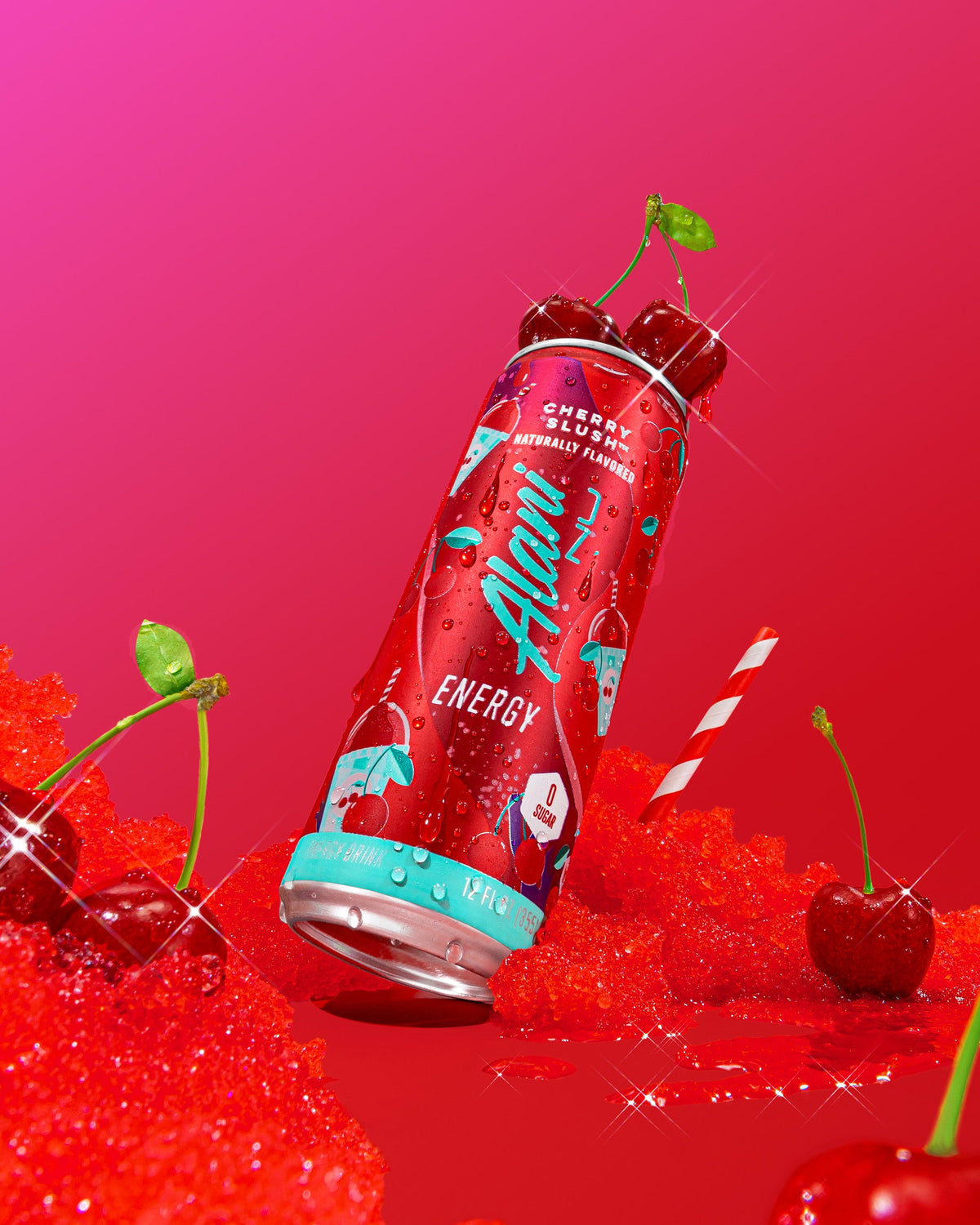 Cherry Slush Energy Drink, 12-Pack