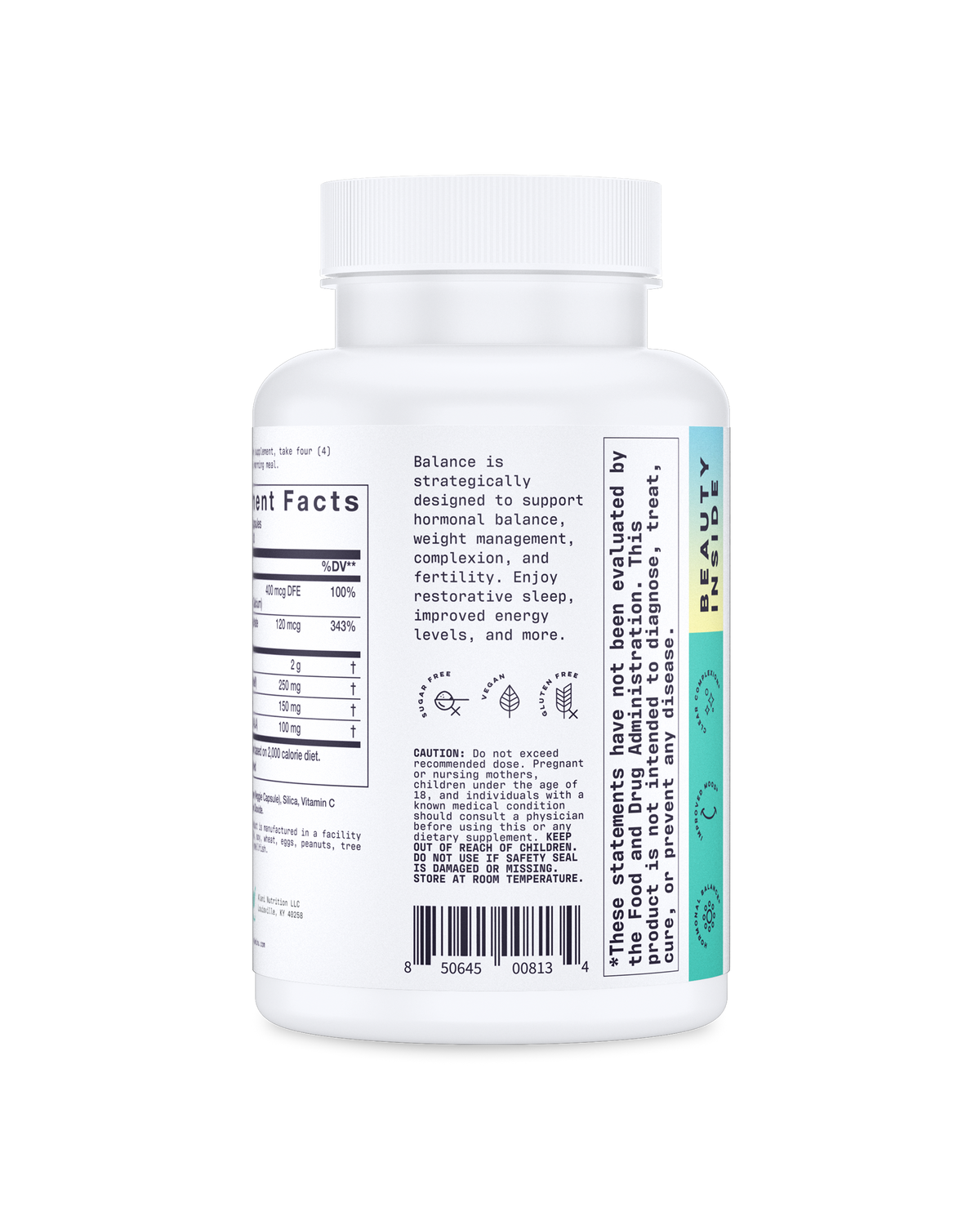 Balance Wellness Capsules, 30-Day Supply