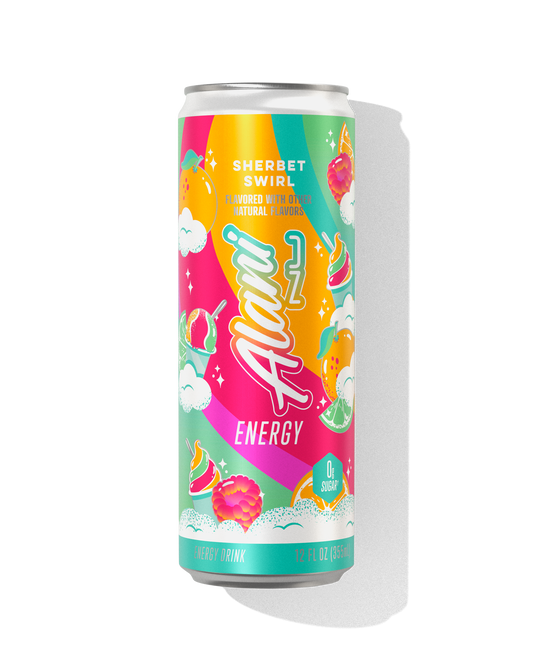 Sherbet Swirl Citrus-Berry Energy Drink - 12-Pack