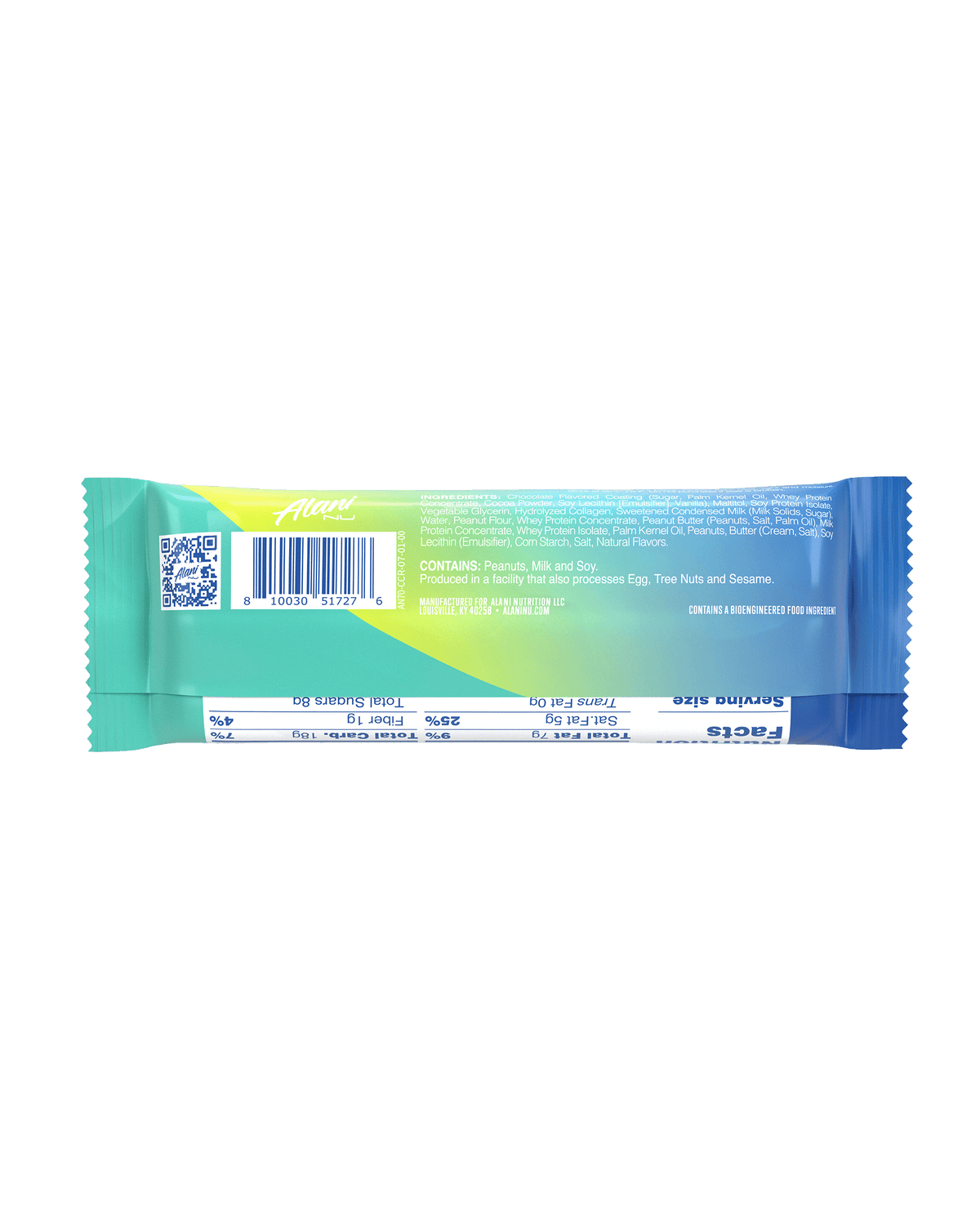 Caramel Crunch Gluten-Free Protein Bars - 4-Pack