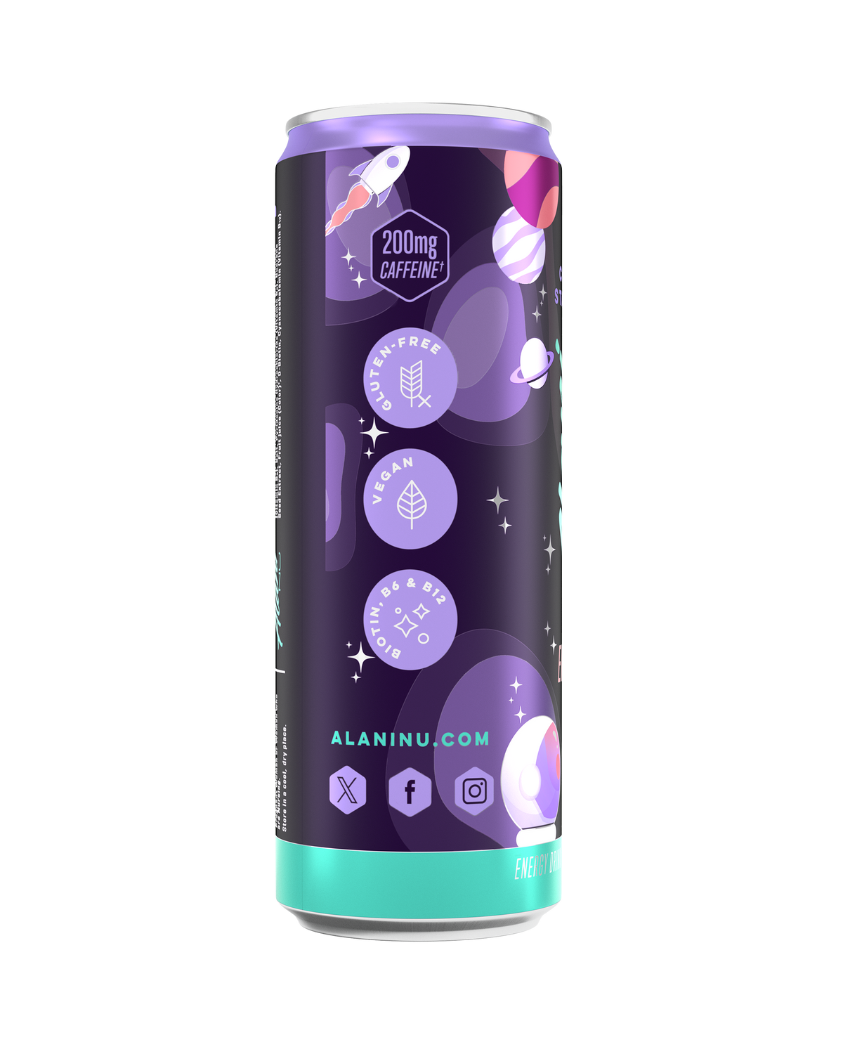 Cosmic Stardust Energy Drink, 12-Pack