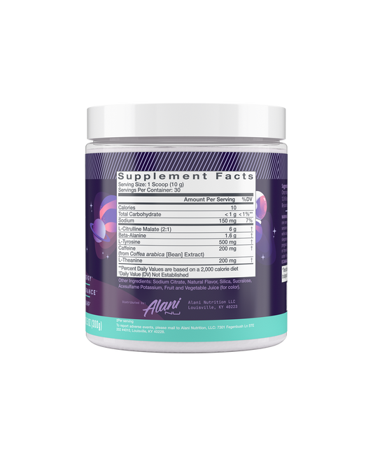 Cosmic Stardust Pre-Workout, 30 Servings