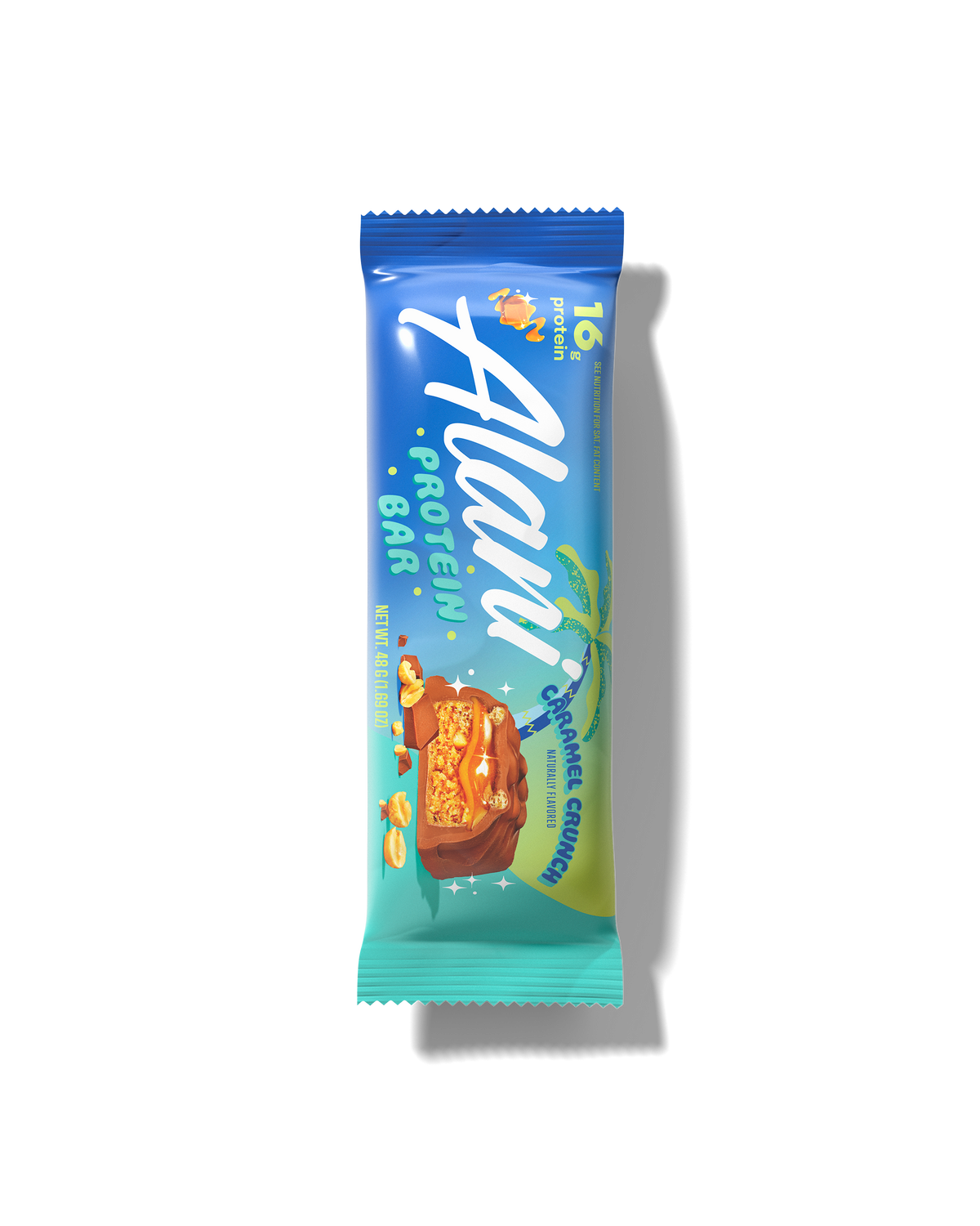 Caramel Crunch Gluten-Free Protein Bars - 4-Pack