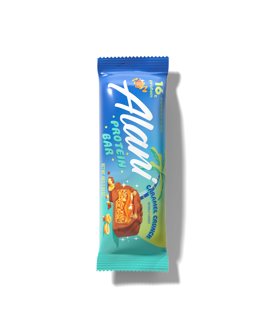 Caramel Crunch Gluten-Free Protein Bars - 4-Pack