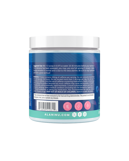 Breezeberry Pre-Workout, 30 Servings