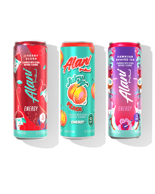 Beach Blend Energy Drink Variety Pack, 12-Pack
