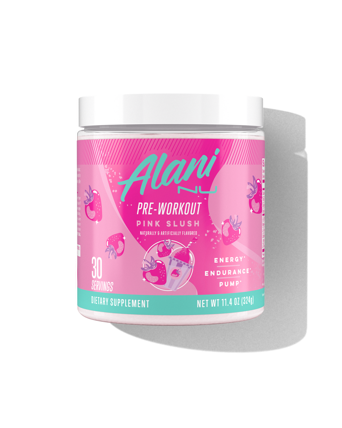 Pink Slush Pre-Workout Formula - 30 Servings