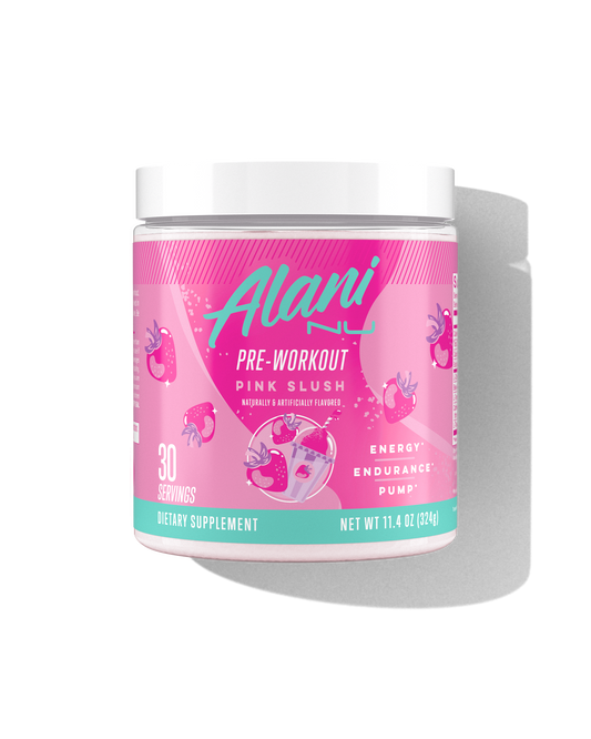 Pink Slush Pre-Workout Formula - 30 Servings