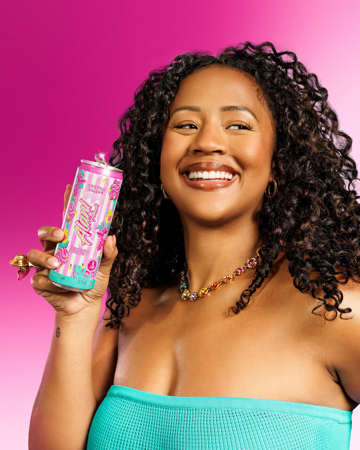 Cotton Candy Zero Sugar Energy Drink, 12-Pack