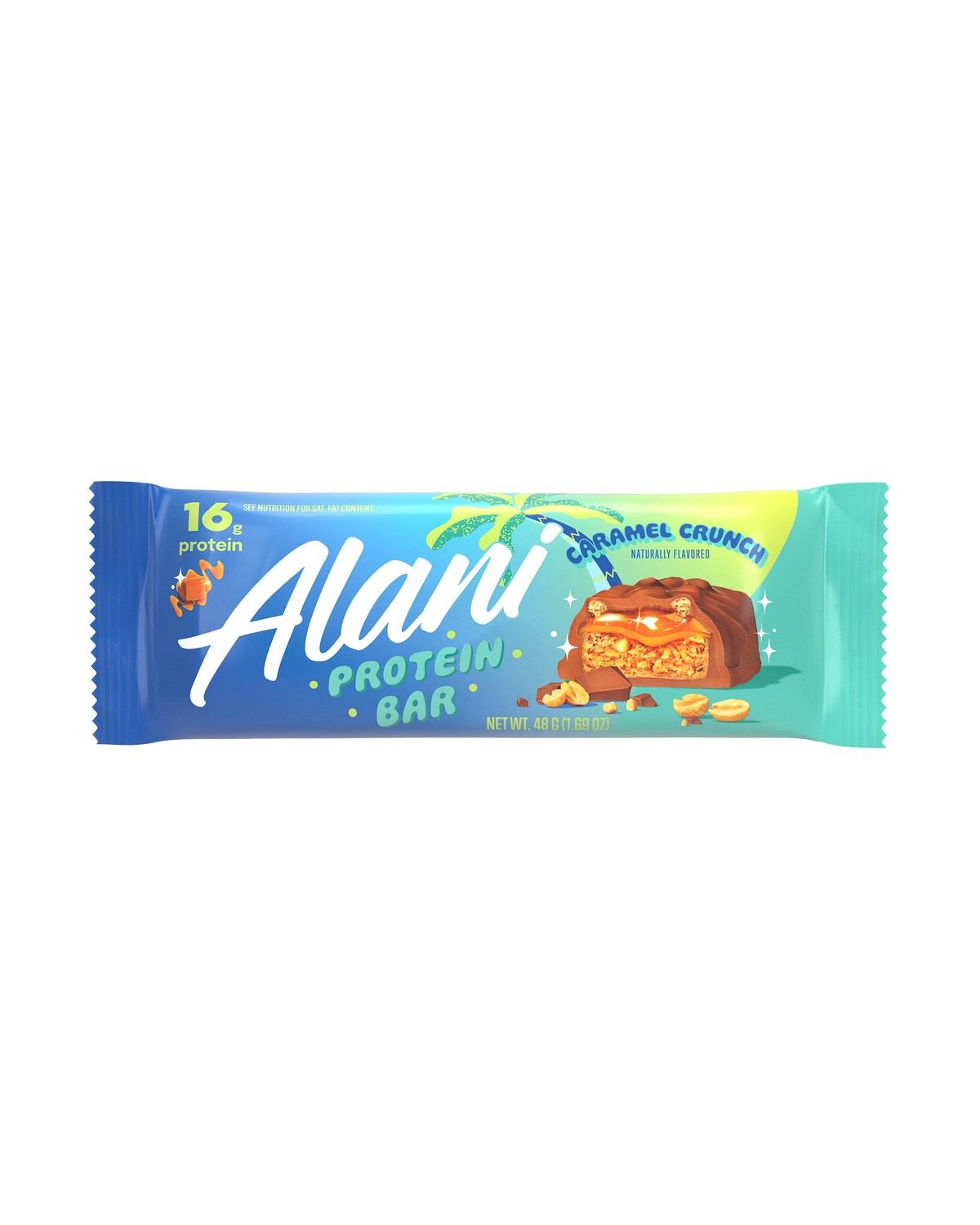Caramel Crunch Gluten-Free Protein Bars - 4-Pack