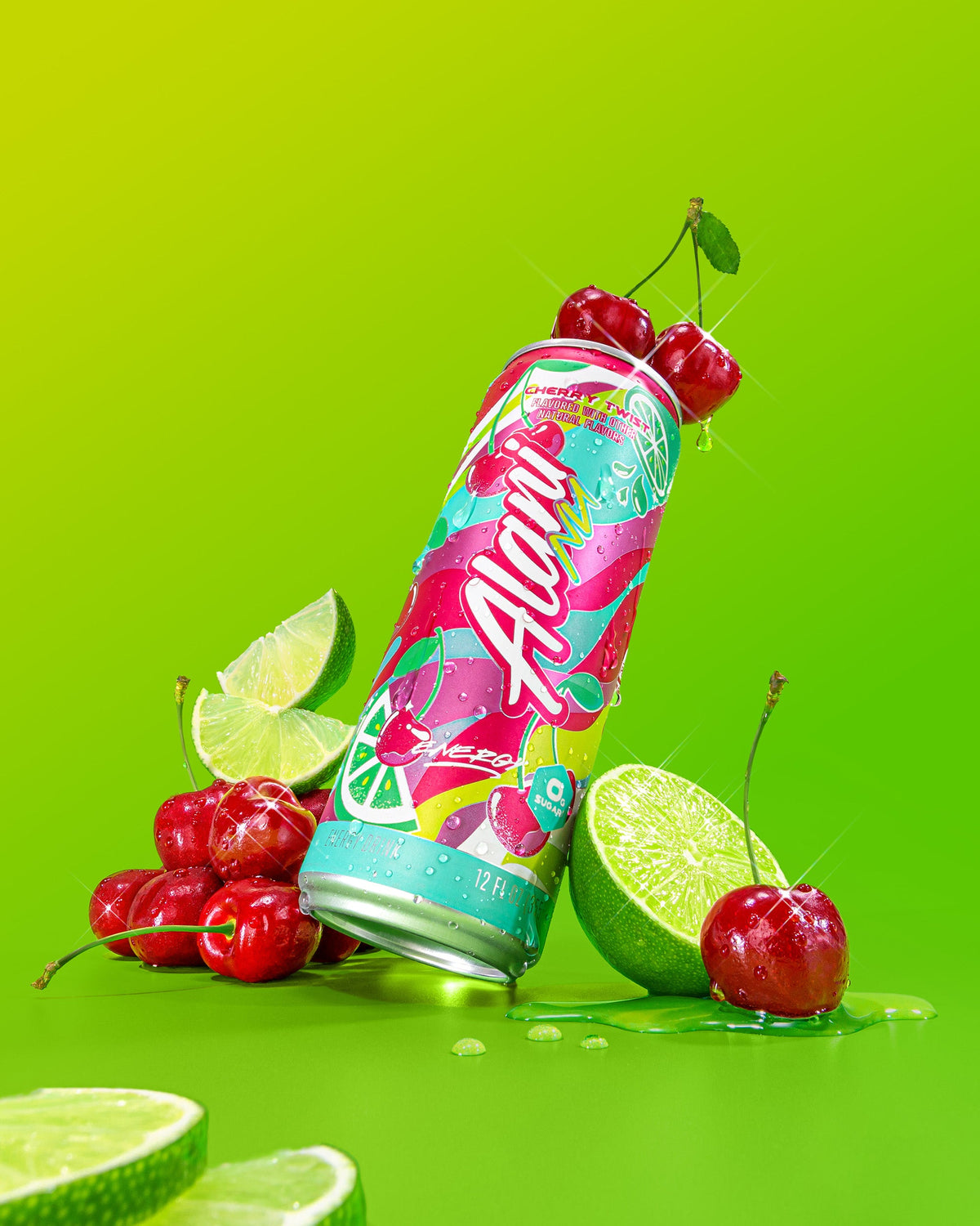 Cherry Twist Energy Drink & Pre-Workout Set