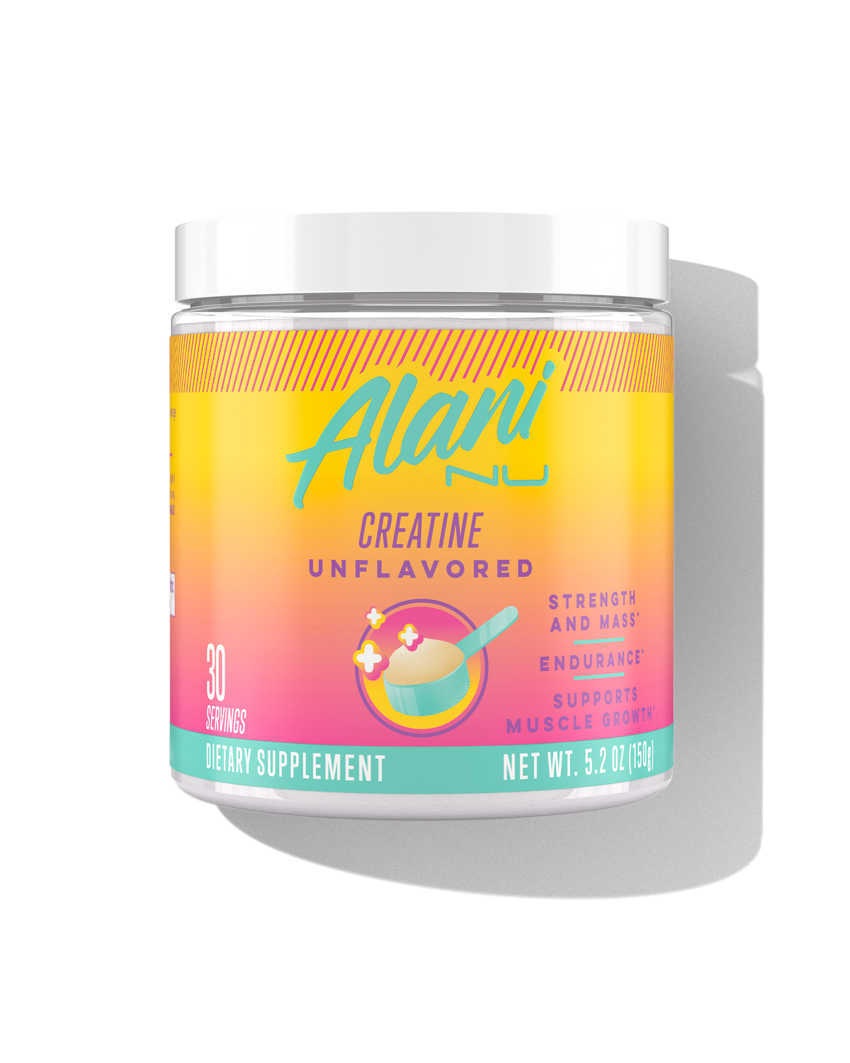 Pure Creatine Powder, 30 Servings