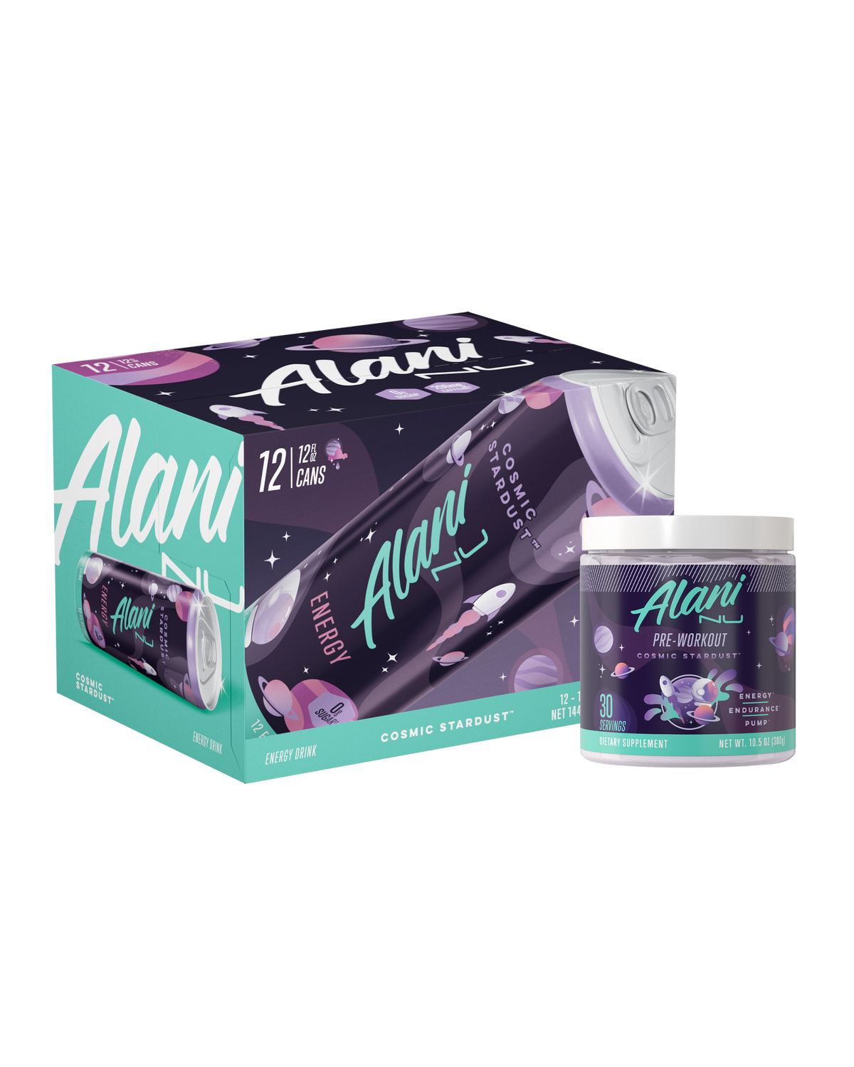 Cosmic Stardust Pre-Workout & Energy Drink Bundle