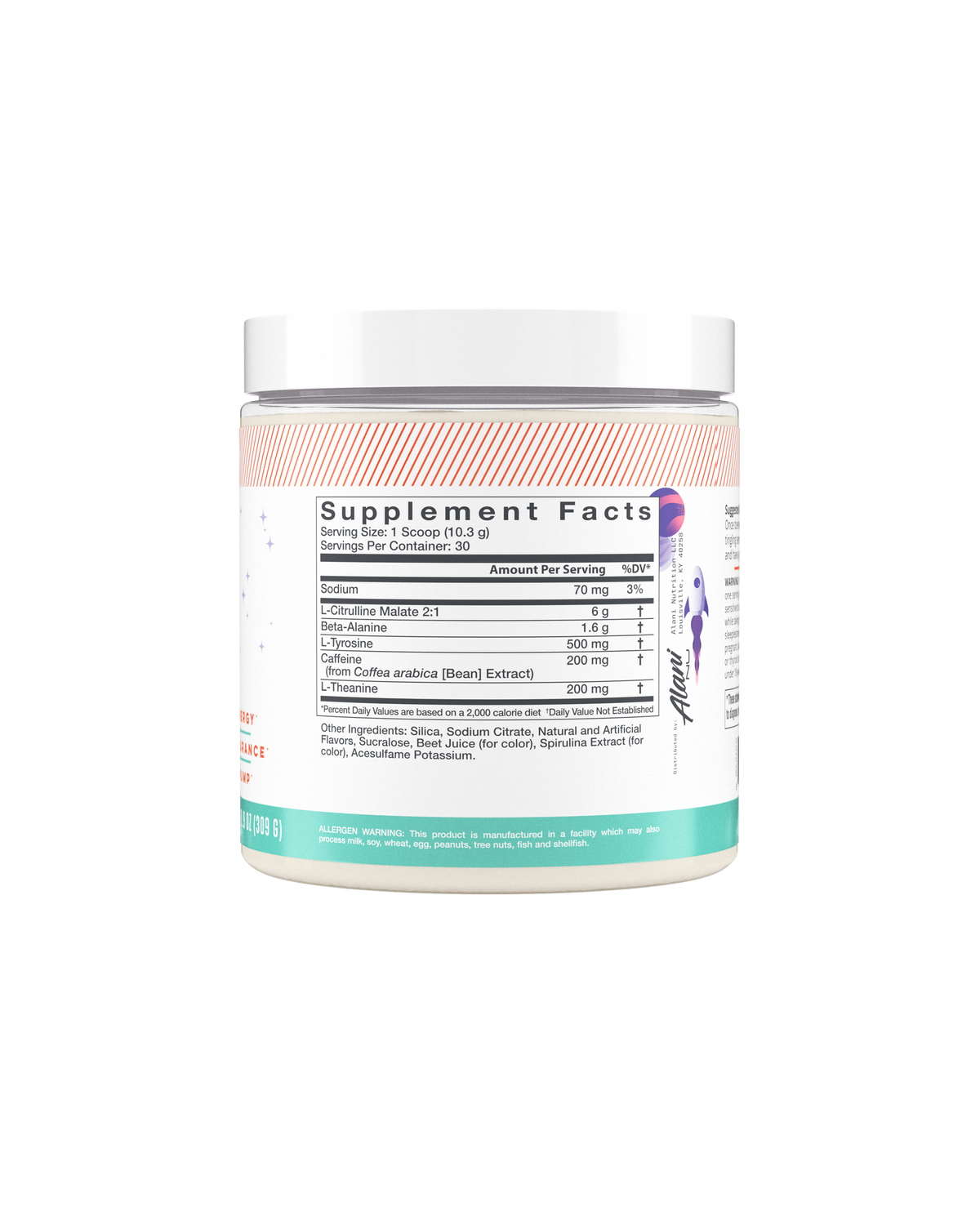Galaxy Lemonade Pre-Workout, 30 Servings