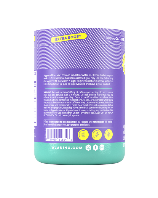 Frozen Lemonade Pre-Workout+ Powder, 30 Servings