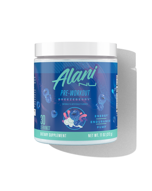 Breezeberry Pre-Workout, 30 Servings