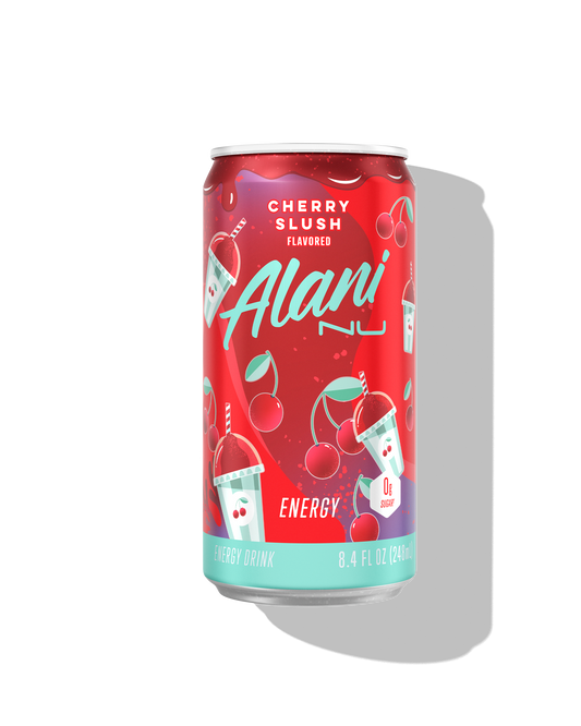 Cherry Slush Mini Energy Drink, 24-Pack